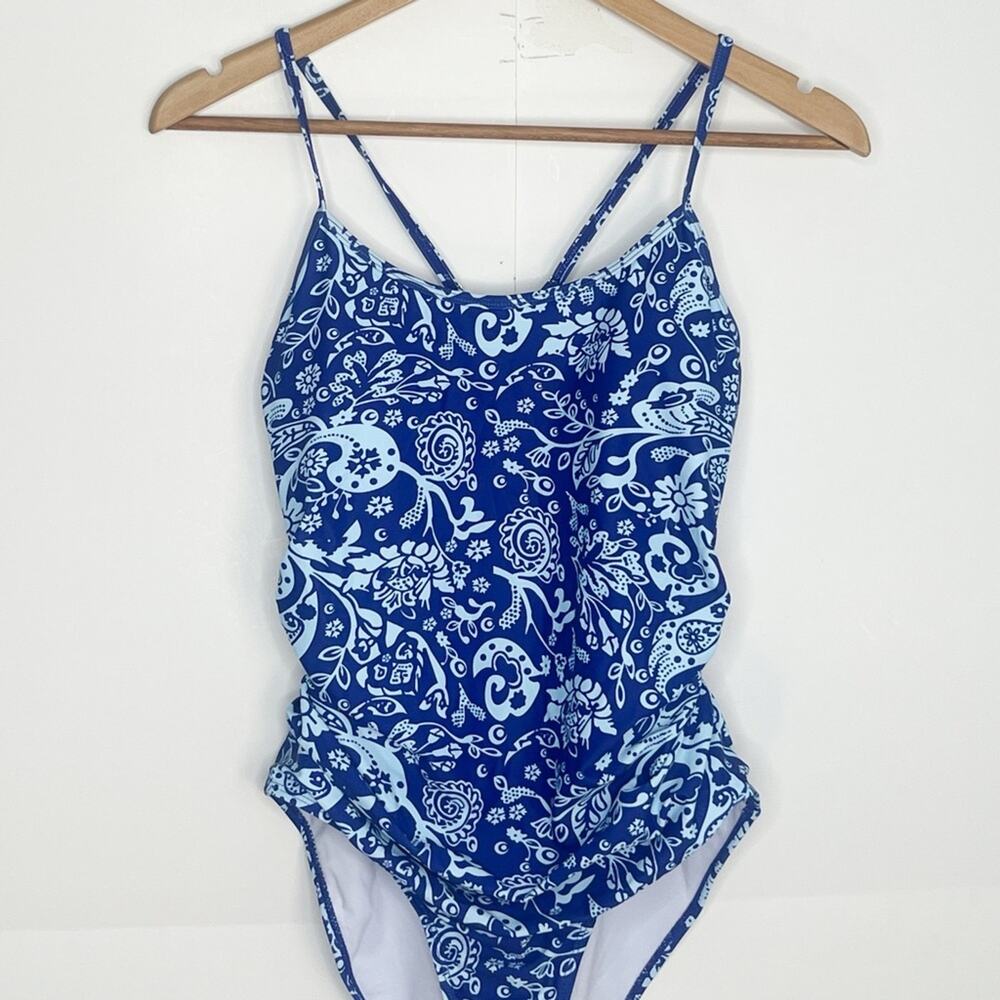 Aimage Womens One Piece Swimsuit Size Medium - Picture 2 of 11